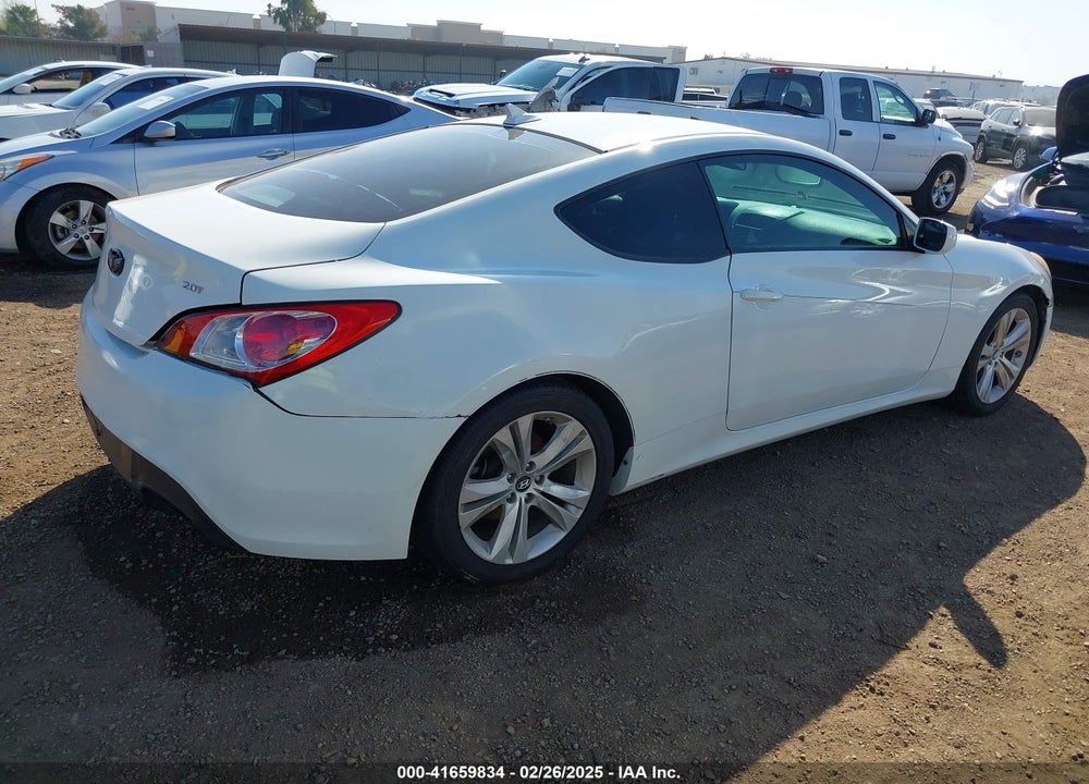2012 HYUNDAI GENESIS VIN: KMHHT6KD4CU067884