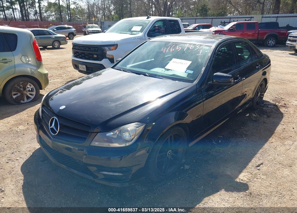 2012 MERCEDES-BENZ C 250 VIN: WDDGF4HB6CA635707