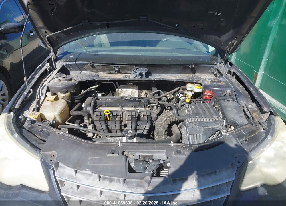 2007 CHRYSLER SEBRING VIN: 1C3LC46K47N512480