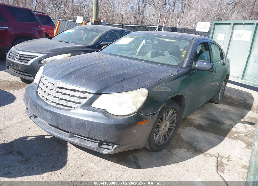 2007 CHRYSLER SEBRING VIN: 1C3LC46K47N512480