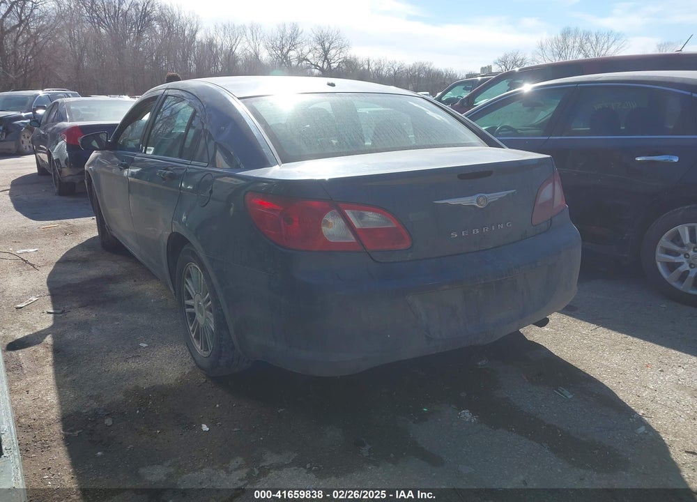 2007 CHRYSLER SEBRING VIN: 1C3LC46K47N512480