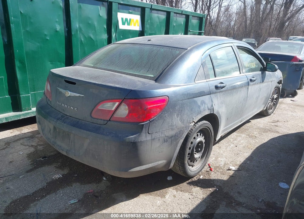 2007 CHRYSLER SEBRING VIN: 1C3LC46K47N512480