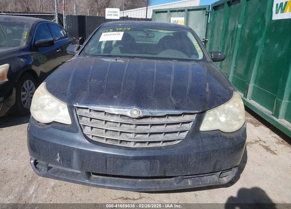 2007 CHRYSLER SEBRING VIN: 1C3LC46K47N512480