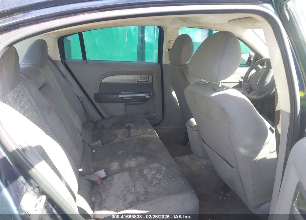 2007 CHRYSLER SEBRING VIN: 1C3LC46K47N512480