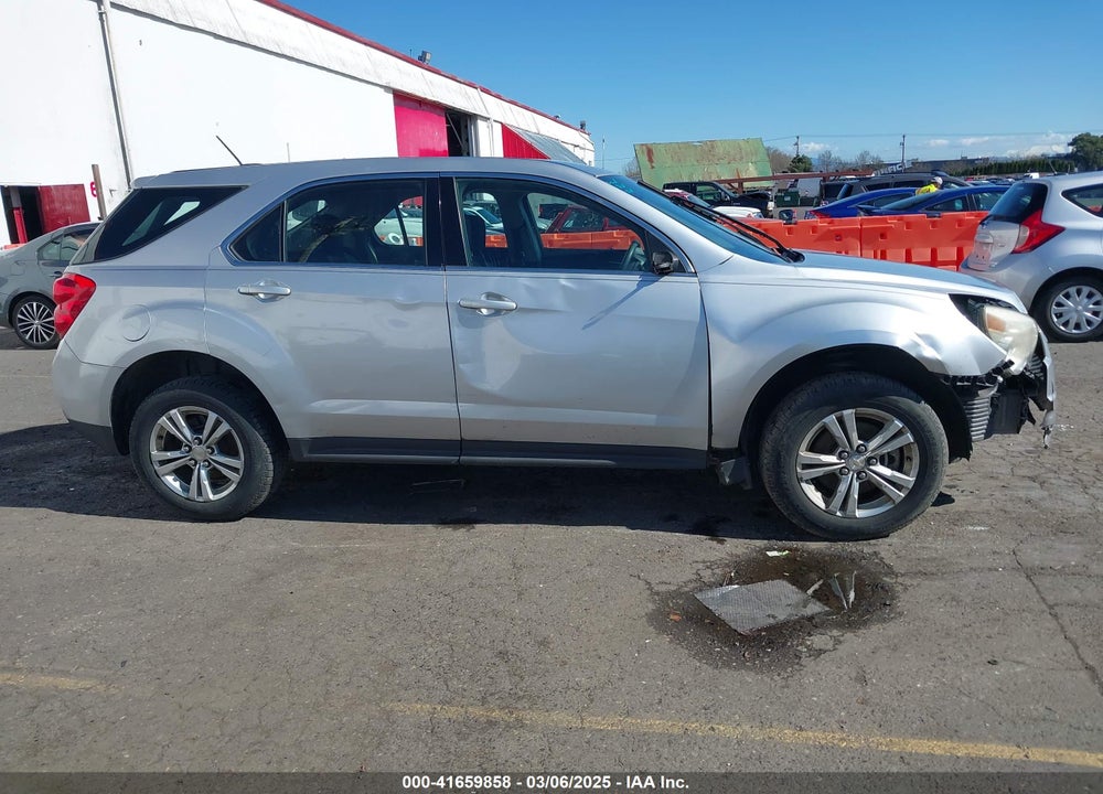 2015 CHEVROLET EQUINOX LS VIN: 1GNFLEEK6FZ101905