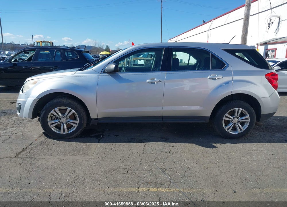 2015 CHEVROLET EQUINOX LS VIN: 1GNFLEEK6FZ101905