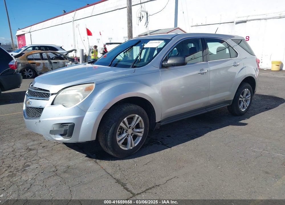 2015 CHEVROLET EQUINOX LS VIN: 1GNFLEEK6FZ101905