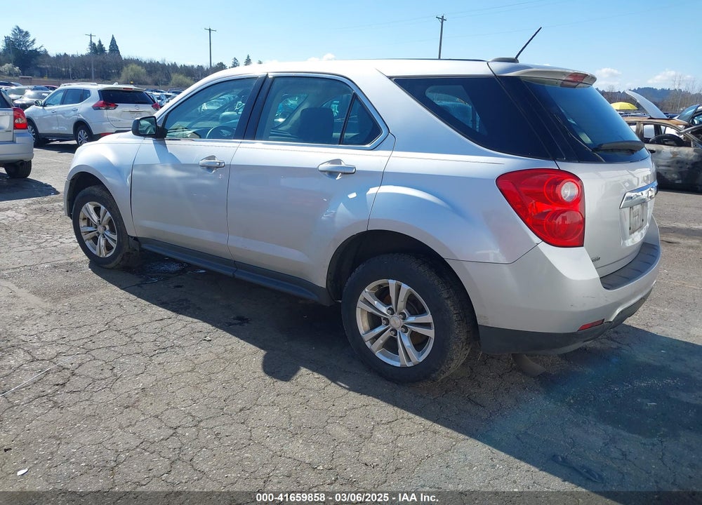 2015 CHEVROLET EQUINOX LS VIN: 1GNFLEEK6FZ101905