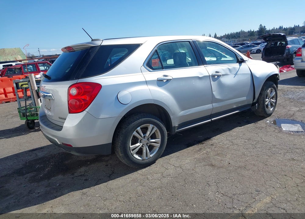 2015 CHEVROLET EQUINOX LS VIN: 1GNFLEEK6FZ101905