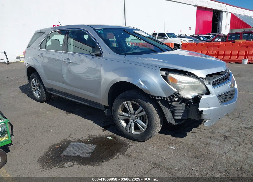 2015 CHEVROLET EQUINOX LS VIN: 1GNFLEEK6FZ101905