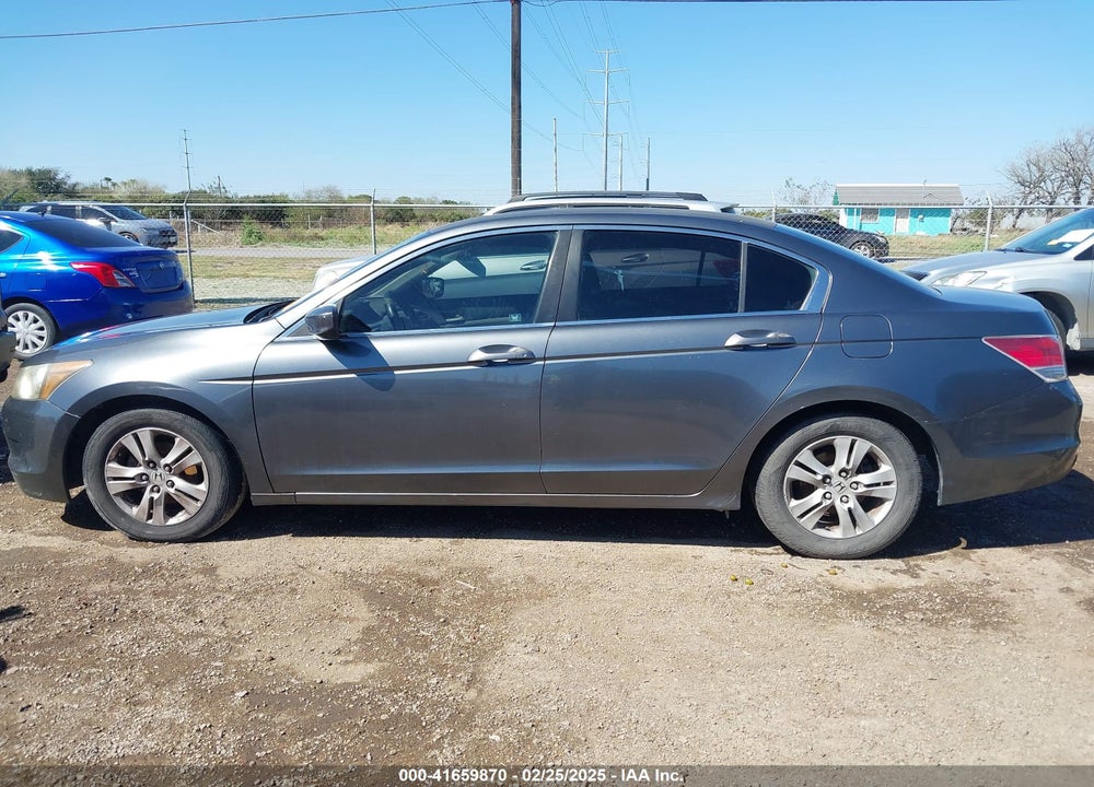 2010 HONDA ACCORD 2.4 LX-P VIN: 1HGCP2F41AA120711