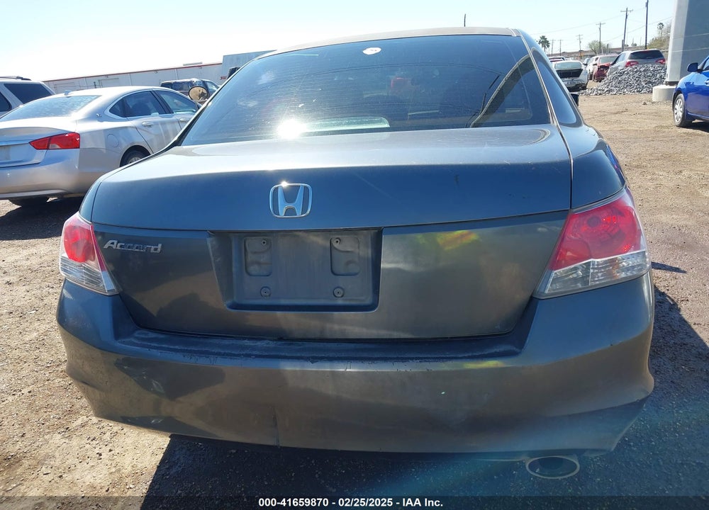 2010 HONDA ACCORD 2.4 LX-P VIN: 1HGCP2F41AA120711