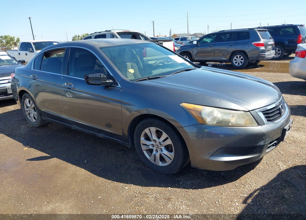 2010 HONDA ACCORD 2.4 LX-P VIN: 1HGCP2F41AA120711