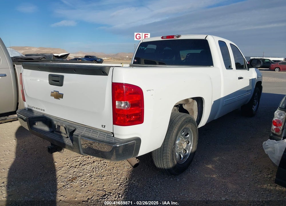 2009 CHEVROLET SILVERADO 1500 LT VIN: 2GCEC29C891119700