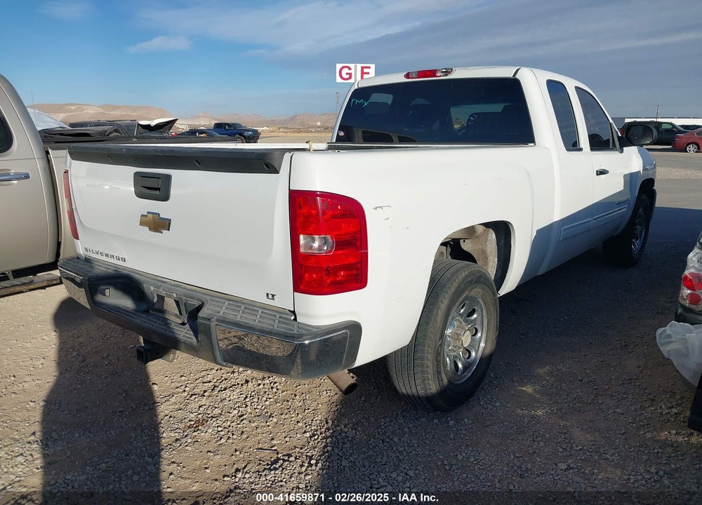 2009 CHEVROLET SILVERADO 1500 LT VIN: 2GCEC29C891119700