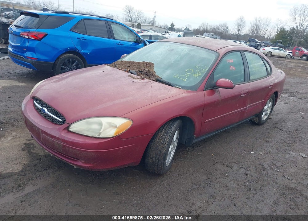 2003 FORD TAURUS SES VIN: 1FAFP55223G216253