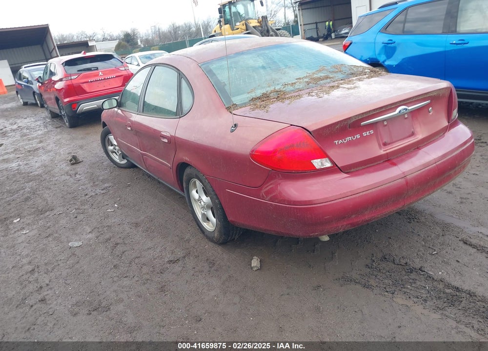 2003 FORD TAURUS SES VIN: 1FAFP55223G216253