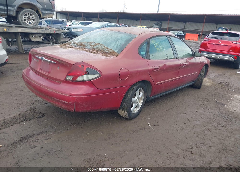 2003 FORD TAURUS SES VIN: 1FAFP55223G216253