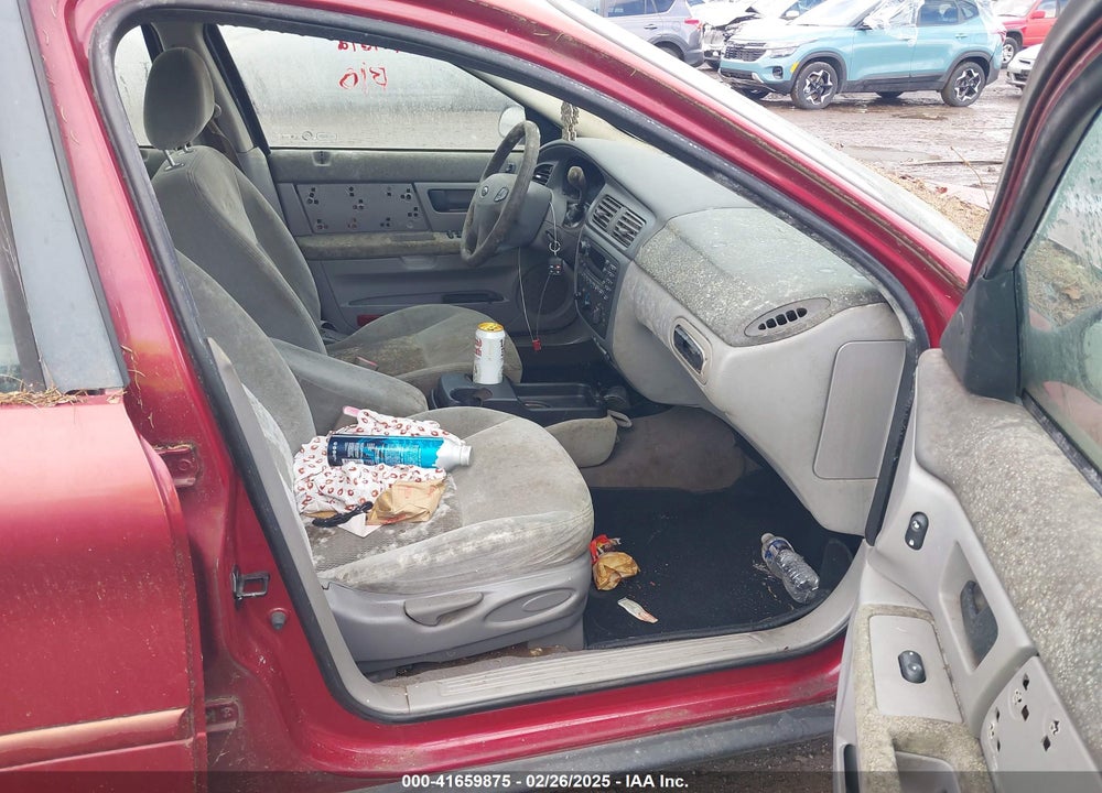 2003 FORD TAURUS SES VIN: 1FAFP55223G216253