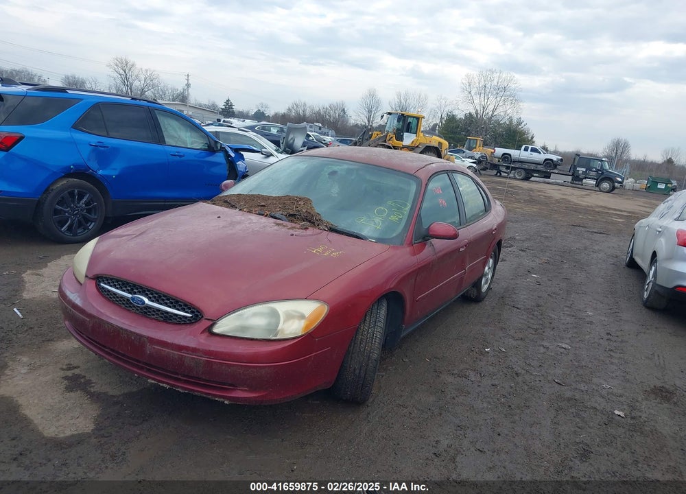 2003 FORD TAURUS SES VIN: 1FAFP55223G216253