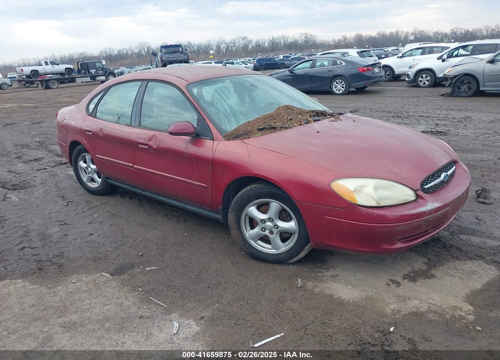 2003 FORD TAURUS SES VIN: 1FAFP55223G216253