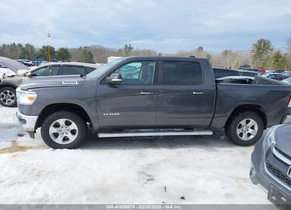 2019 RAM 1500 VIN: 1C6SRFFT6KN733931