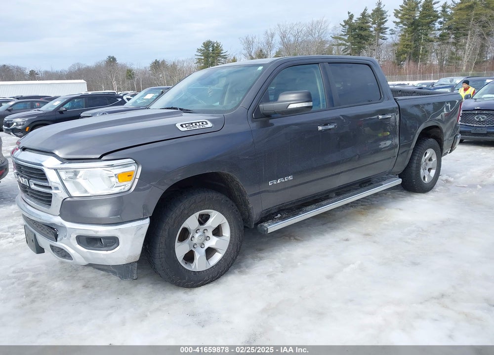 2019 RAM 1500 VIN: 1C6SRFFT6KN733931