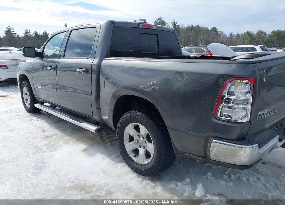 2019 RAM 1500 VIN: 1C6SRFFT6KN733931