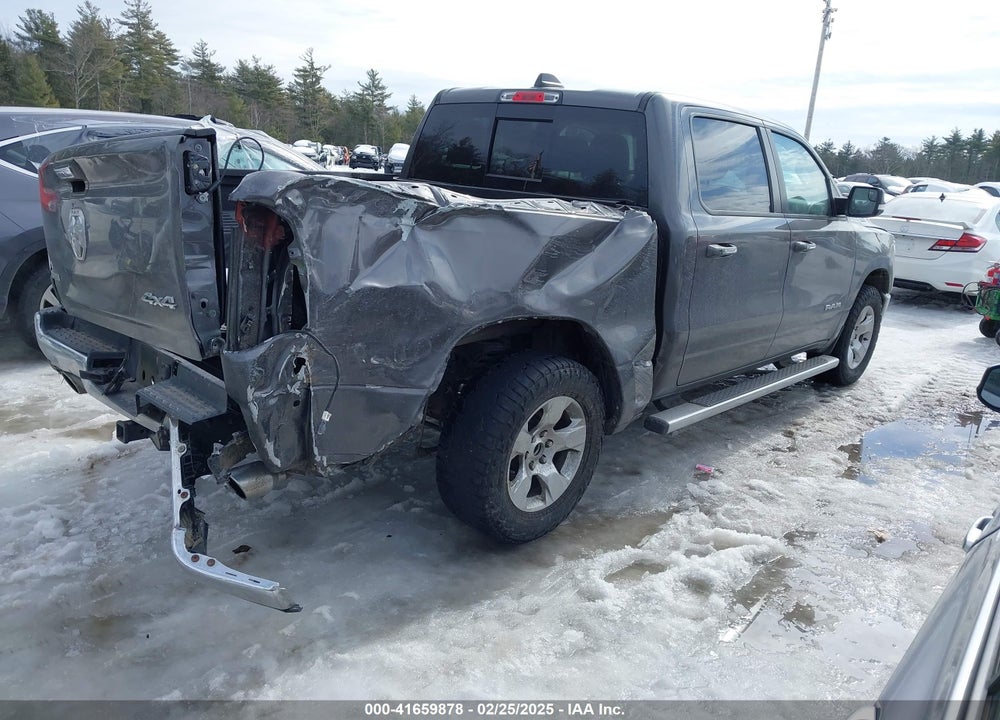 2019 RAM 1500 VIN: 1C6SRFFT6KN733931