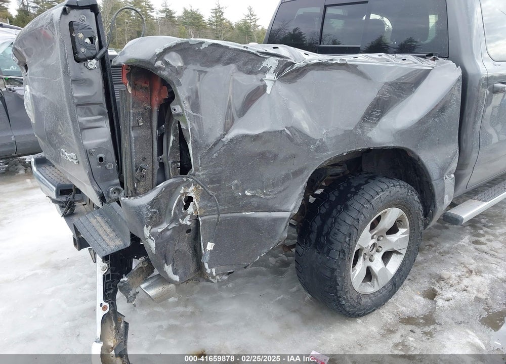 2019 RAM 1500 VIN: 1C6SRFFT6KN733931