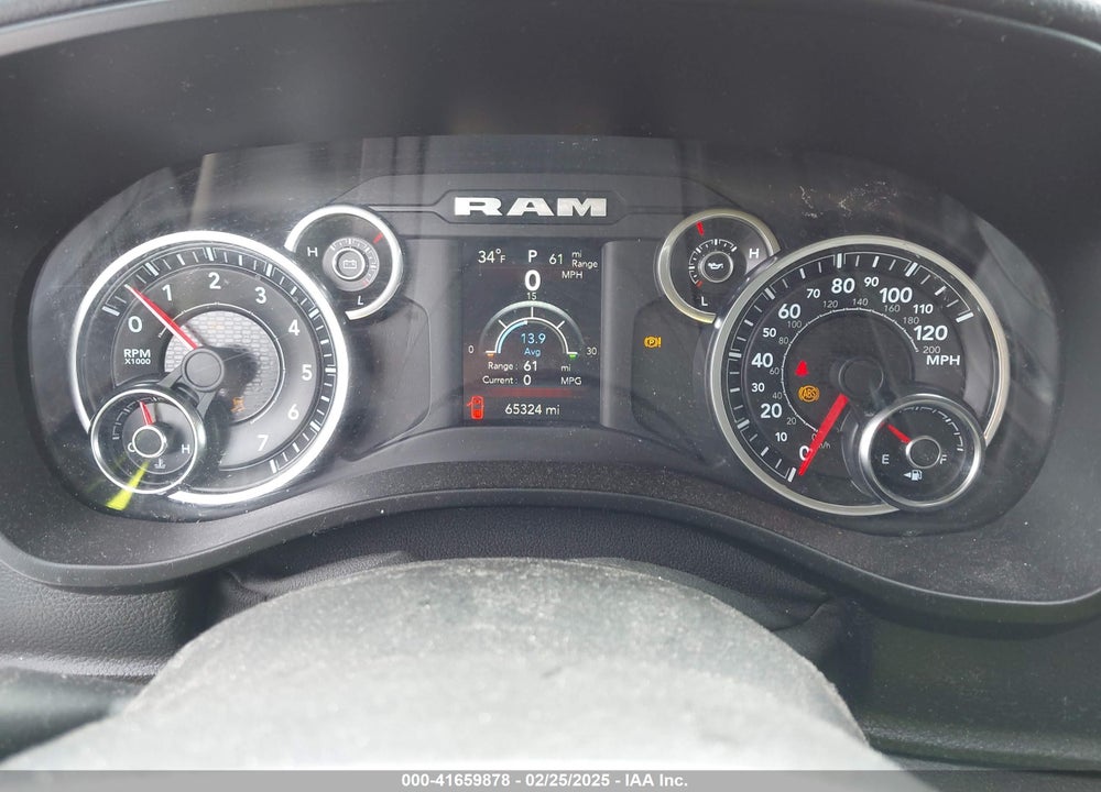 2019 RAM 1500 VIN: 1C6SRFFT6KN733931