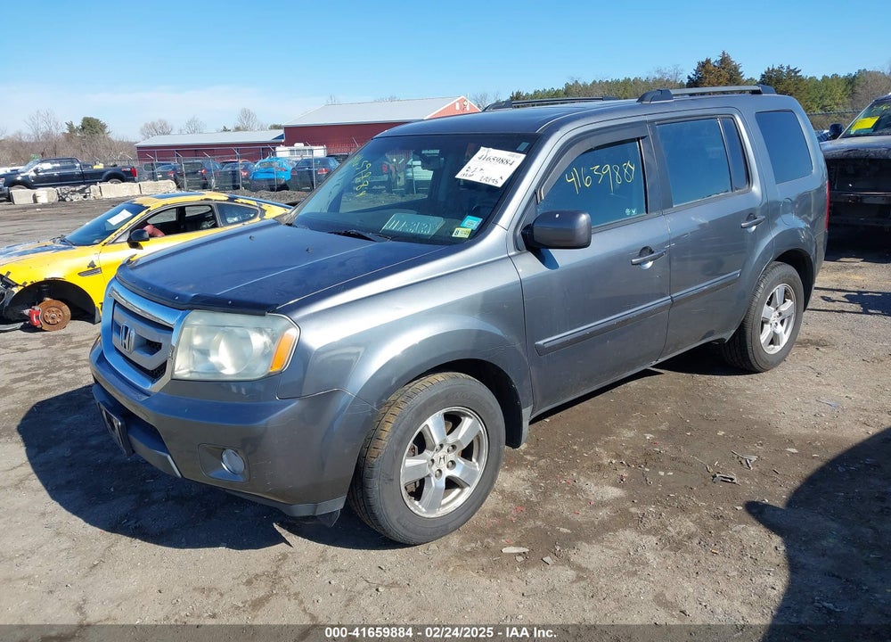 2010 HONDA PILOT VIN: 5FNYF4H67AB018368