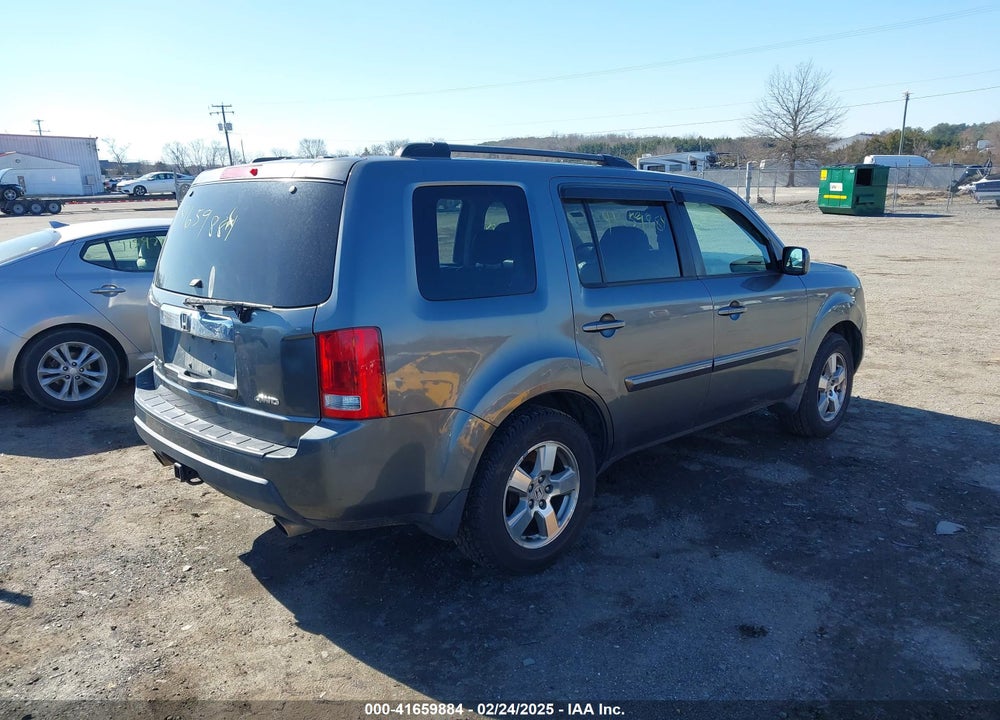 2010 HONDA PILOT VIN: 5FNYF4H67AB018368