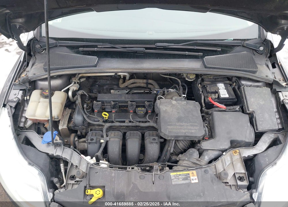 2014 FORD FOCUS VIN: 1FADP3K24EL133143