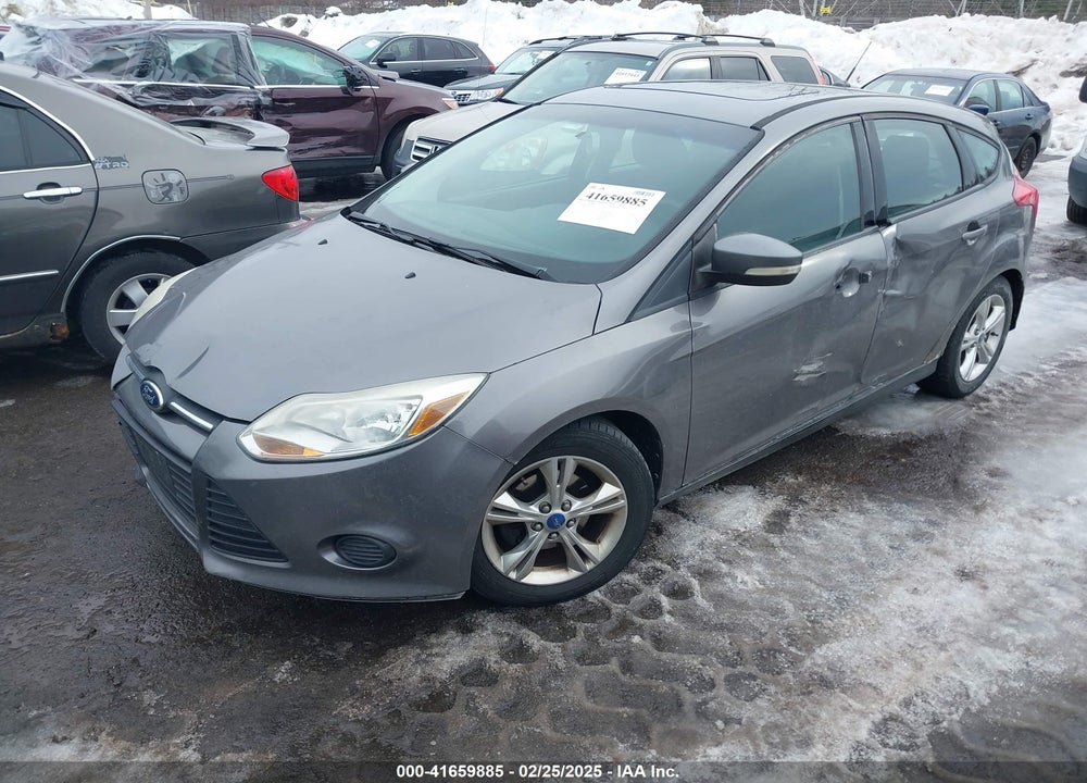 2014 FORD FOCUS VIN: 1FADP3K24EL133143