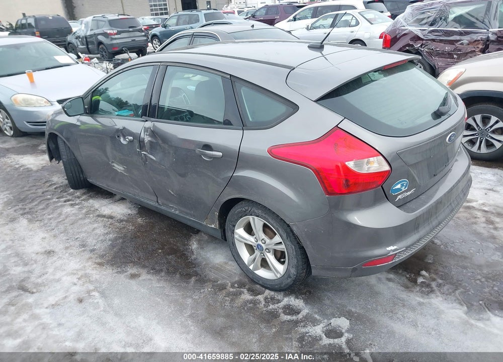 2014 FORD FOCUS VIN: 1FADP3K24EL133143