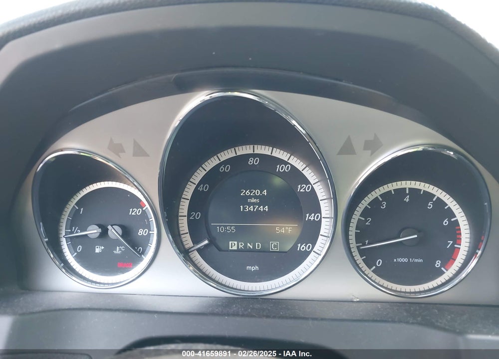 2009 MERCEDES-BENZ C 300 VIN: WDDGF81X79R072870