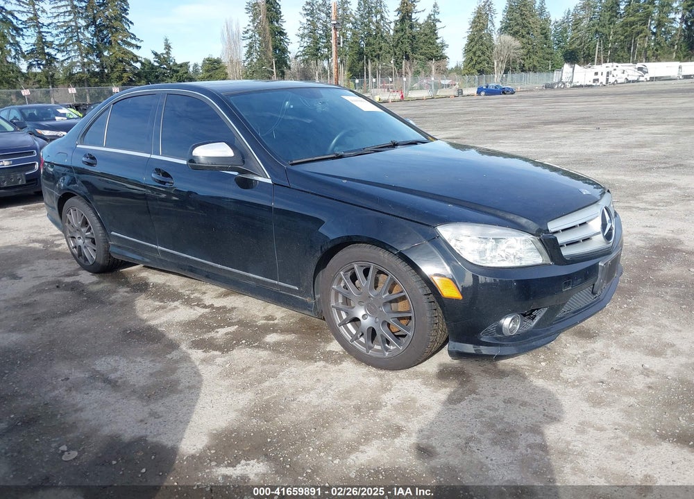 2009 MERCEDES-BENZ C 300 VIN: WDDGF81X79R072870
