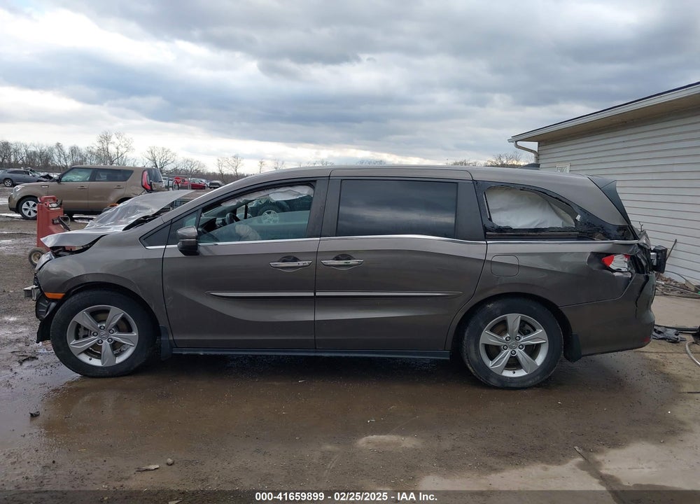 2019 HONDA ODYSSEY VIN: 5FNRL6H50KB097304