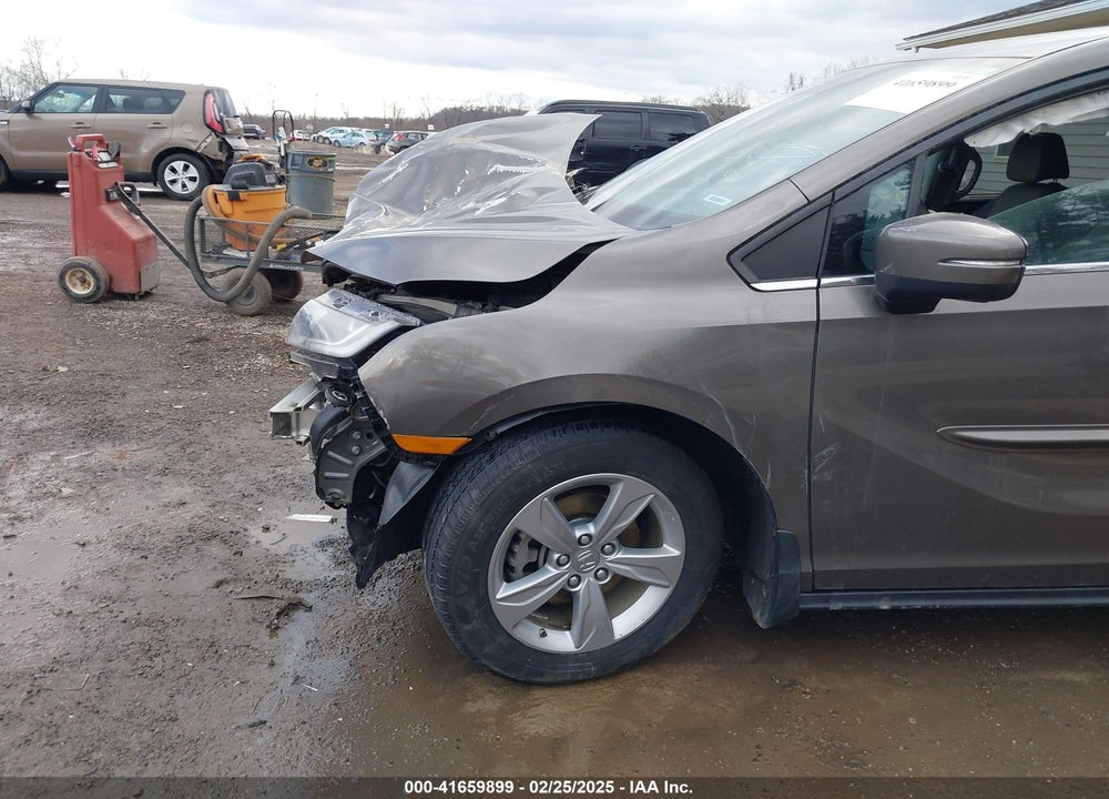 2019 HONDA ODYSSEY VIN: 5FNRL6H50KB097304