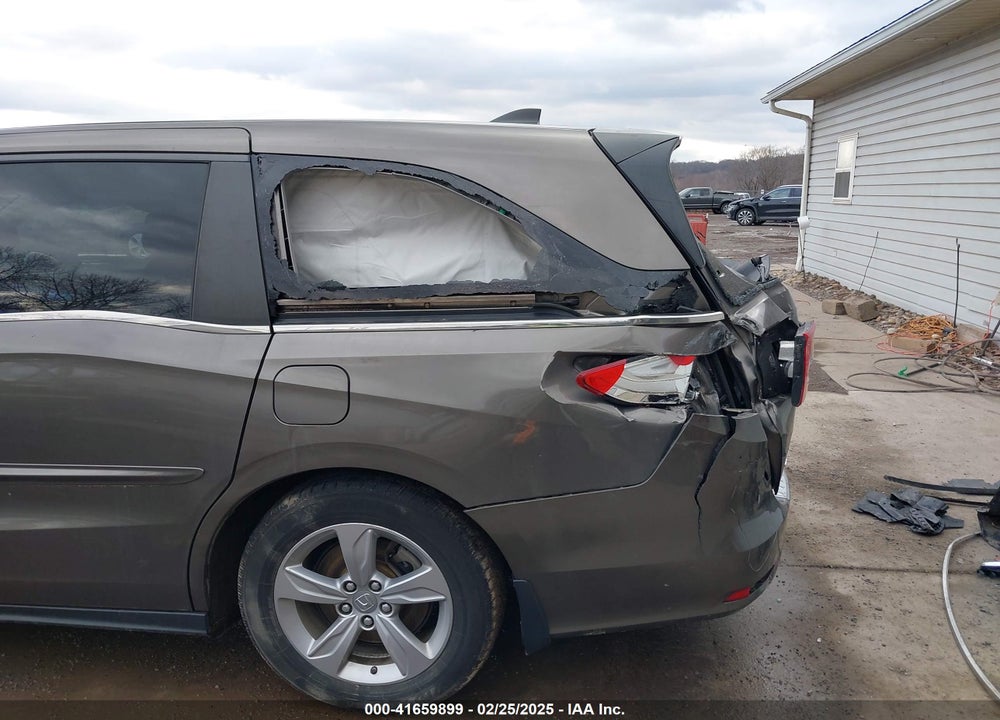 2019 HONDA ODYSSEY VIN: 5FNRL6H50KB097304