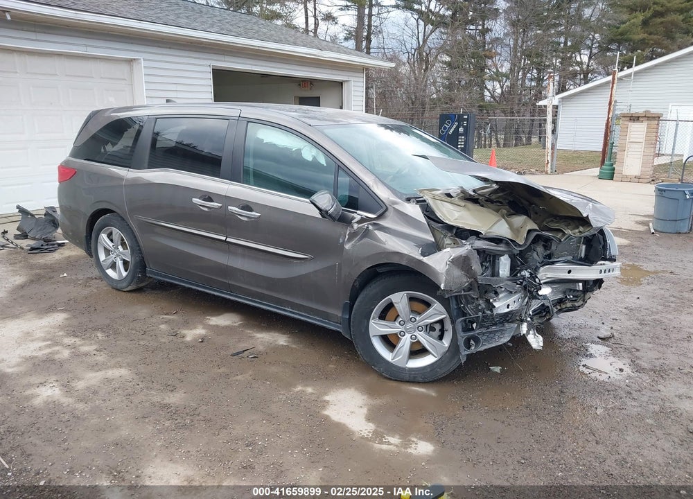 2019 HONDA ODYSSEY VIN: 5FNRL6H50KB097304
