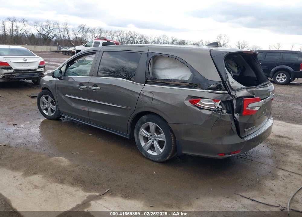 2019 HONDA ODYSSEY VIN: 5FNRL6H50KB097304