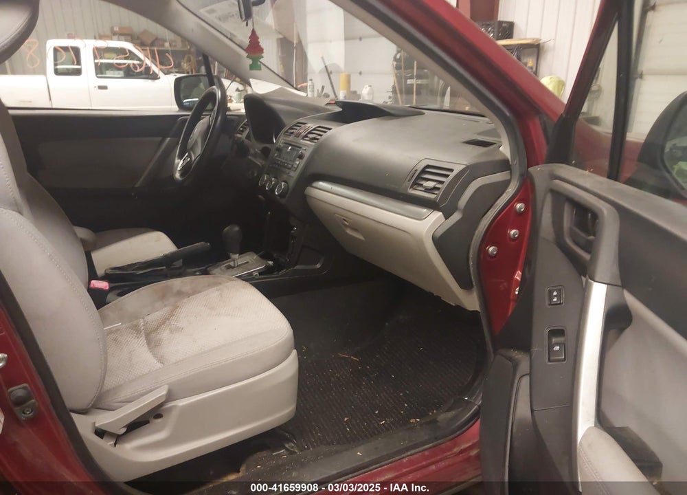2014 SUBARU FORESTER VIN: JF2SJAAC8EH406543