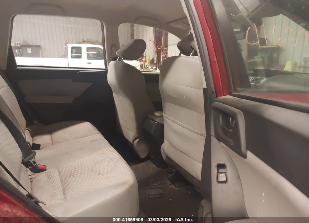 2014 SUBARU FORESTER VIN: JF2SJAAC8EH406543