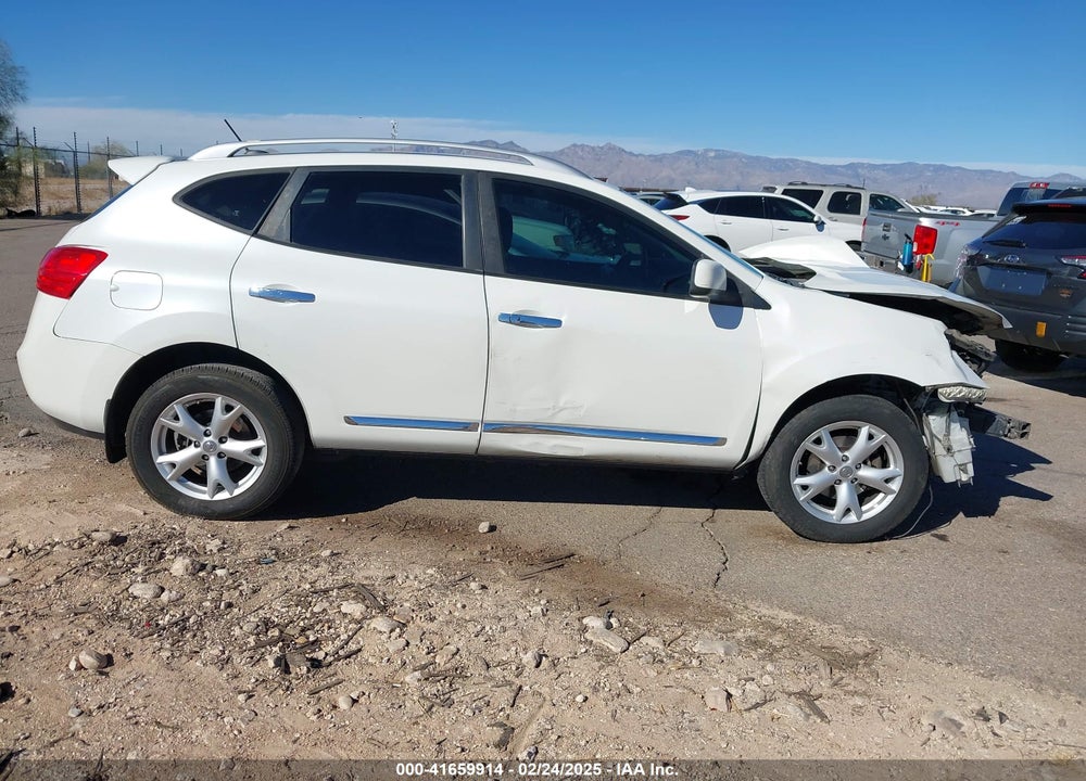 2011 NISSAN ROGUE VIN: JN8AS5MT2BW189125