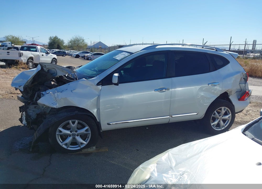 2011 NISSAN ROGUE VIN: JN8AS5MT2BW189125