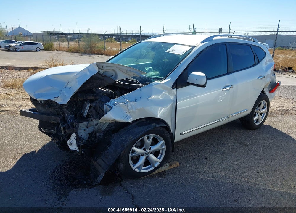 2011 NISSAN ROGUE VIN: JN8AS5MT2BW189125