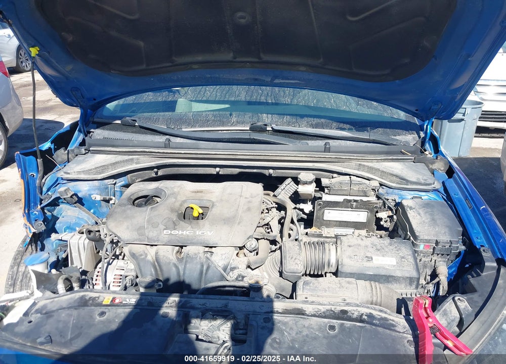 2018 HYUNDAI ELANTRA VIN: 5NPD84LF8JH216913