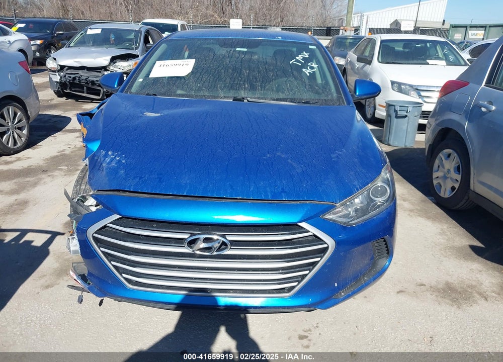 2018 HYUNDAI ELANTRA VIN: 5NPD84LF8JH216913